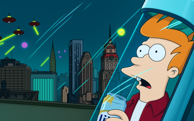 Футурама, 1 сезон 1 серия