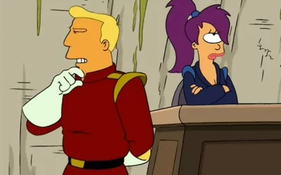 Футурама, 2 сезон 2 серия