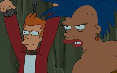 Футурама, 3 сезон 1 серия