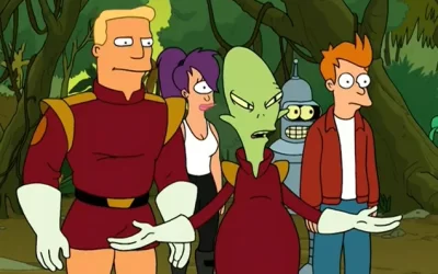 Футурама, 4 сезон 1 серия