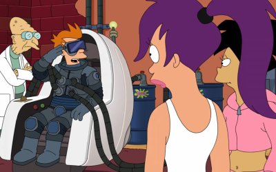 Футурама, 8 сезон 1 серия