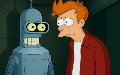 Футурама, 1 сезон 3 серия