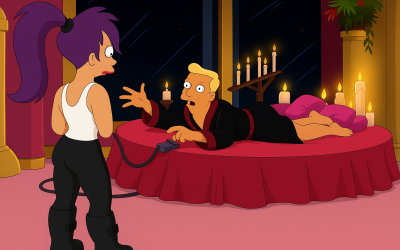 Футурама, 1 сезон 4 серия