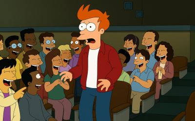 Футурама, 1 сезон 6 серия