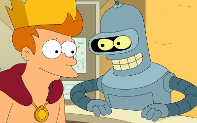 Футурама, 1 сезон 7 серия