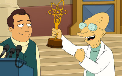 Футурама, 1 сезон 8 серия