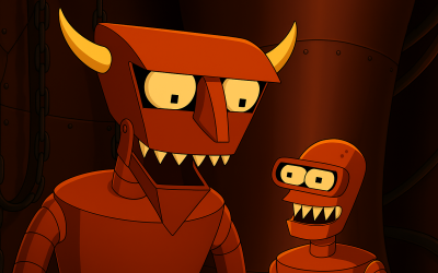 Футурама, 1 сезон 9 серия