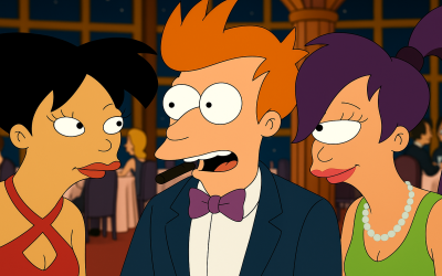 Футурама, 1 сезон 10 серия