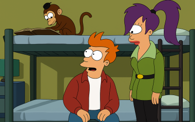 Футурама, 1 сезон 11 серия