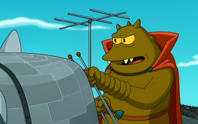 Футурама, 1 сезон 12 серия