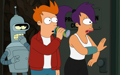 Футурама, 1 сезон 13 серия