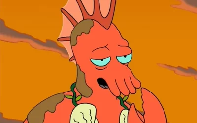 Футурама, 2 сезон 5 серия