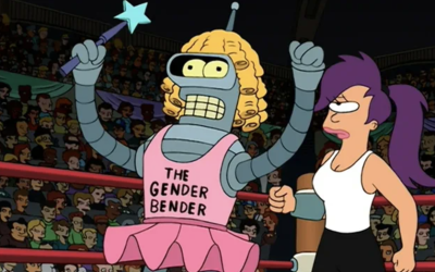 Футурама, 2 сезон 8 серия