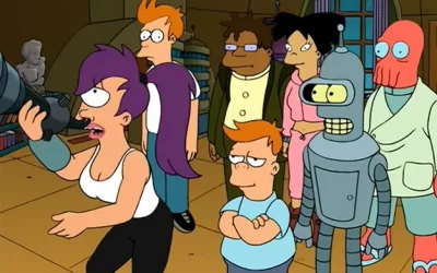 Футурама, 2 сезон 10 серия