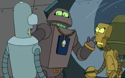 Футурама, 2 сезон 13 серия