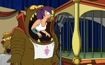 Футурама, 2 сезон 15 серия