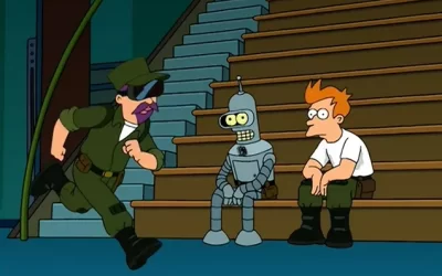 Футурама, 2 сезон 17 серия