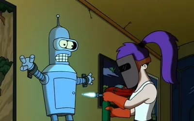 Футурама, 2 сезон 18 серия