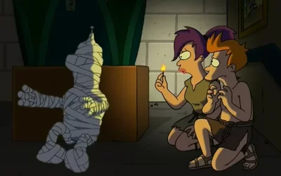 Футурама, 3 сезон 17 серия