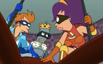 Футурама, 4 сезон 4 серия