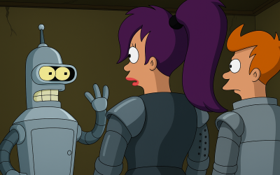 Футурама, 1 сезон 5 серия