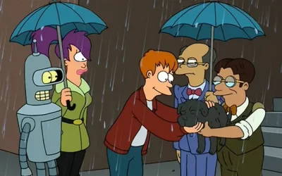 Футурама, 4 сезон 7 серия