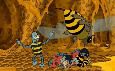 Футурама, 4 сезон 12 серия