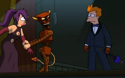 Футурама, 4 сезон 18 серия