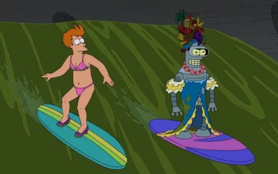 Футурама, 7 сезон 5 серия