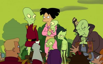 Футурама, 8 сезон 2 серия