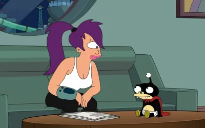 Футурама, 8 сезон 4 серия