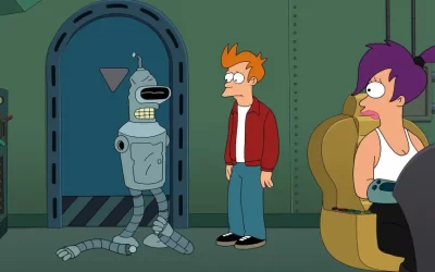 Футурама, 8 сезон 5 серия