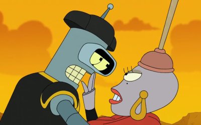 Футурама, 9 сезон 4 серия