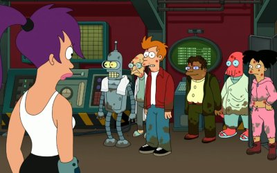 Футурама, 9 сезон 5 серия