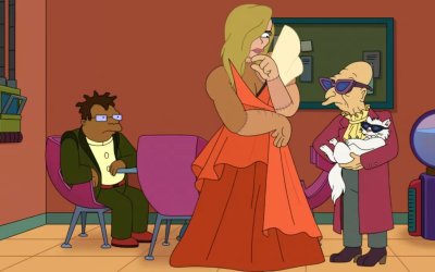 Футурама, 9 сезон 6 серия