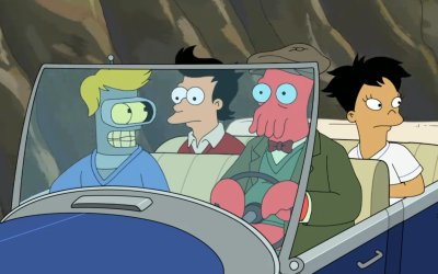 Футурама, 9 сезон 9 серия