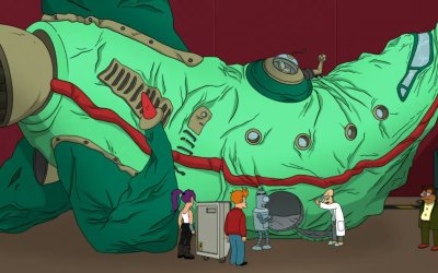 Футурама, 9 сезон 10 серия