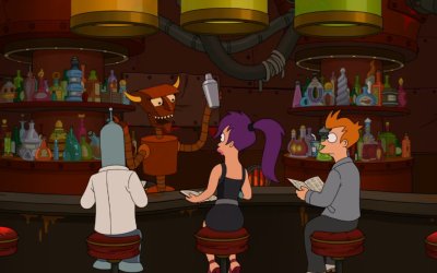 Футурама, 10 сезон 1 серия