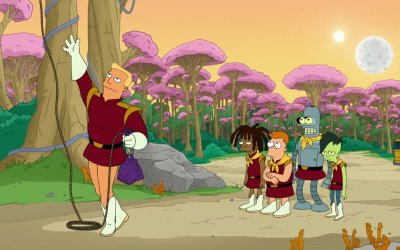 Футурама, 10 сезон 5 серия