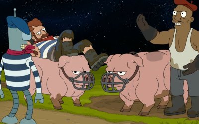 Футурама, 10 сезон 9 серия